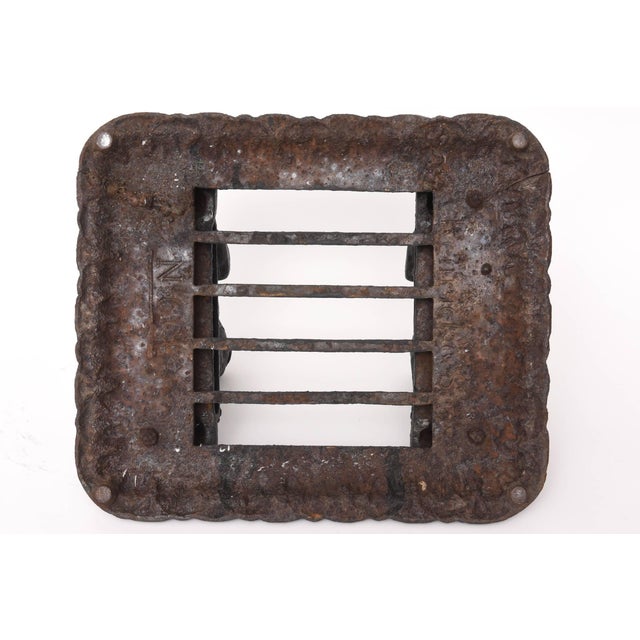 Antique Egyptian Motif Boot Scraper by Archibald Kenrick & Sons, England, 1815-1820 For Sale - Image 10 of 11