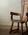 Brutalist Oak Armchair with Sculptural High Back by De Puydt, 1960s For Sale - Image 6 of 18