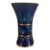 Elegant Hourglass Cloisonné Vase For Sale