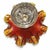 19th Century Glass and Silver Stemmed Goblet For Sale - Image 4 of 9