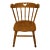 Tell City Furniture Solid Hard Rock Maple Colonial Early American Dining Side Chair – Andover Finish For Sale