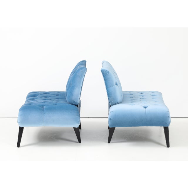 Grosfeld House Oversized Slipper Chairs 1960's Design For Sale In New York - Image 6 of 14