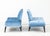 Grosfeld House Oversized Slipper Chairs 1960's Design For Sale In New York - Image 6 of 14