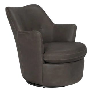 NOIR Hotchkiss Swivel Arm Chair For Sale