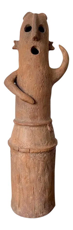 Japanese Haniwa Burial Pottery Figure Kofun Period