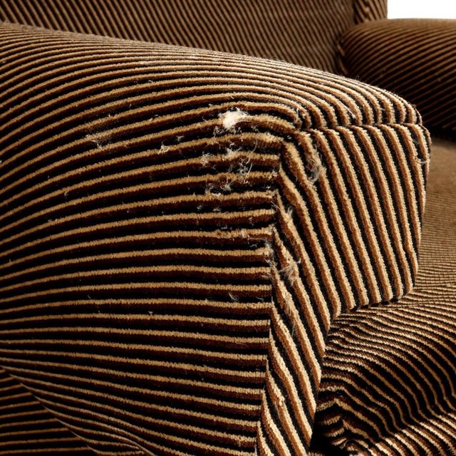 Vintage Armchairs in Velvet Foam, Italy, 1970s For Sale - Image 6 of 12