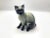 Mid-Century Siamese Cat Figurine For Sale - Image 12 of 13