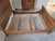Mission Antique Quarter-Sawn Tiger Oak Full Bed With Carved Floral Crest, c.1905 For Sale - Image 3 of 10