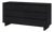 Halmstad 62 in. W Rectangular Wood Panel 6 Drawer Dresser with Soft Close Drawers, Black For Sale