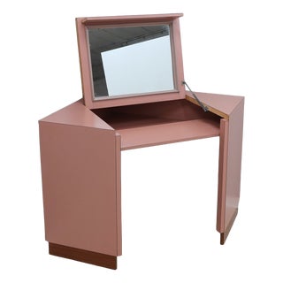 Vintage Dressing Table attributed to Ettore Sottsass, 1960s For Sale