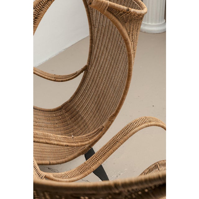 Italian Lounge Chairs, 1980s, Set of 2 For Sale - Image 10 of 13