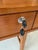 1960s Mid Century Modern Danish Modern Teak Flip Top Desk Designed by Peter Lovig Nielsen for Dansk - Denmark For Sale - Image 5 of 12