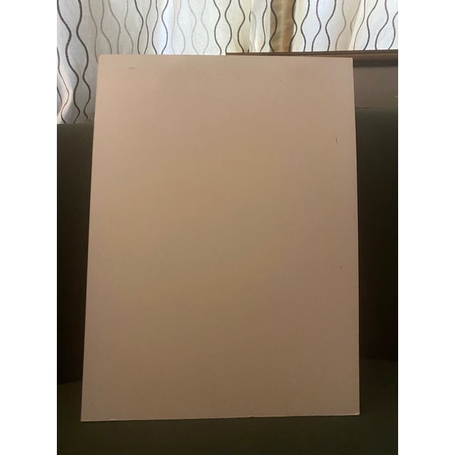 Sculpture Materials 18th-Century German Engraving Portrait of Johannes Sigismun Holzschuher. Reproduction Print For Sale - Image 7 of 7