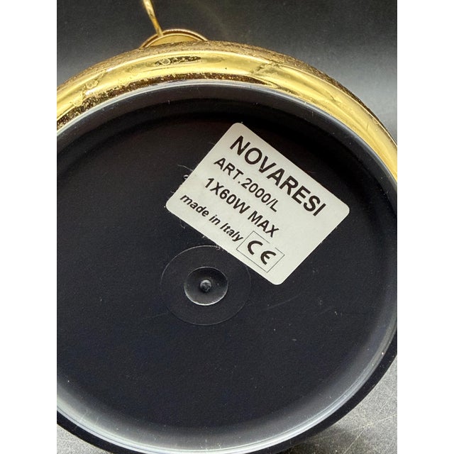 Murano Glass Lampshades, 1970s, Set of 2 For Sale - Image 6 of 11