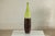 Tall Artisan Ceramic Vase with Glossy Green and Matte Brown Glaze For Sale - Image 16 of 18