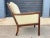 1960s Ole Wanscher for Poul Jeppesens Mahogany Armchair Made in Denmark For Sale - Image 9 of 12