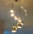 Gold Space Age Pendant Light in Brass from Staff Leuchten, 1970s For Sale - Image 8 of 18