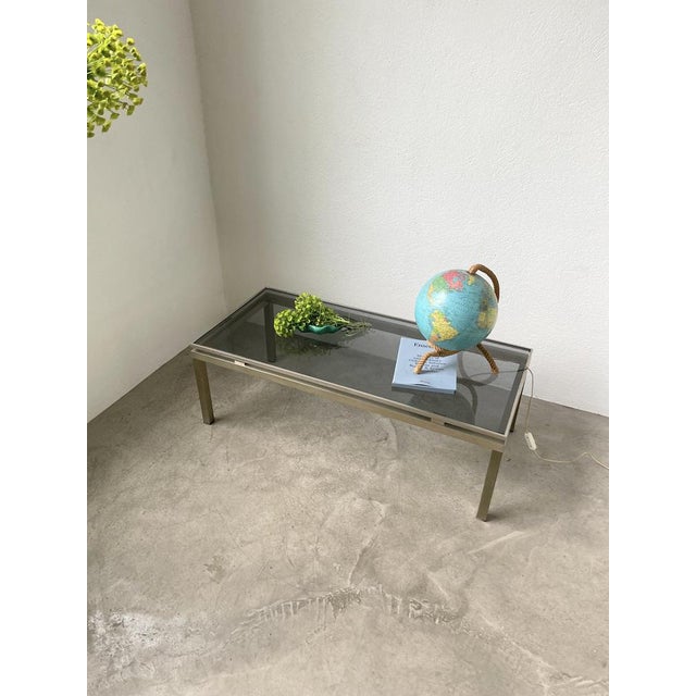 Luminous Terrestrial Globe Tarride attributed to Adrien Audoux & Frida Minet, 1950s For Sale - Image 3 of 18