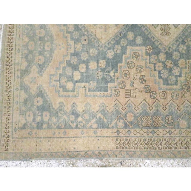 Textile Galerie Shabab Collection Mid-20th Century Persian Afshar Accent Rug For Sale - Image 7 of 10
