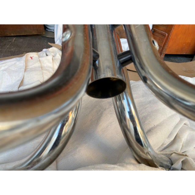 Vintage Chrome Metal Coat Rack, 1970s For Sale - Image 11 of 18