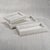 Indulge in pure luxury with our Camogli Scalloped Marble Tray. This elegant tray is perfect for displaying on a vanity,...