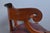 Early 19th Century Restoration Mahogany Office Chair For Sale - Image 13 of 18