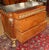Brown 1990s Louis XV French Style Walnut Inlaid Marble Top Gilt Ormolu Chest Dresser Commode For Sale - Image 8 of 13