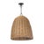 Brown Regina Andrew Beehive Outdoor Pendant, Weathered Natural, Small For Sale - Image 8 of 8