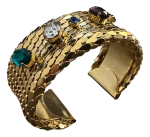 A 1990s Costume Jewelry Italian Bracelet