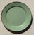 MacKenzie-Childs Sage Green Enamel 12” Charger Plate, Handmade For Sale - Image 18 of 18