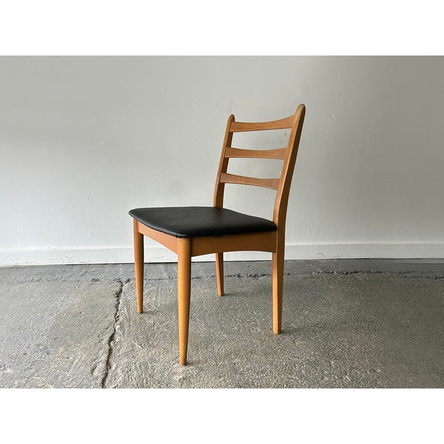 1960s Mid-Century Dining Chairs from Schreiber Furniture, 1960s, Set of 4 For Sale - Image 5 of 11