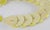 Angela Caputi Banana and Citrus Textured Resin Necklace For Sale - Image 9 of 15