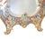 19th Century French Champlevé Bronze & Brass Easel Mirror For Sale In Los Angeles - Image 6 of 8