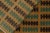 Textile Vintage Zeki Müren Runner in Ochre, Teal & Black Geometric Pattern - Rug & Kilim For Sale - Image 7 of 8