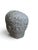 Stone Antique Classical Italian Carved Marble Head, 1950 For Sale - Image 7 of 11