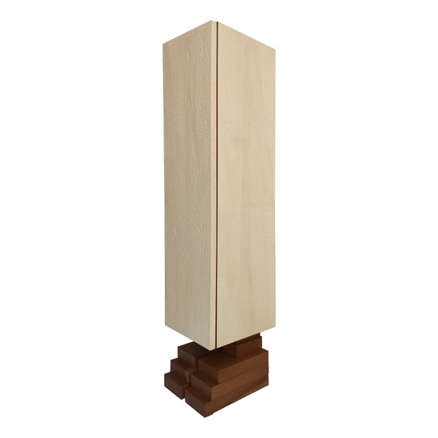 Mayan Totem Cream by Pietro Meccani for Meccani Design For Sale