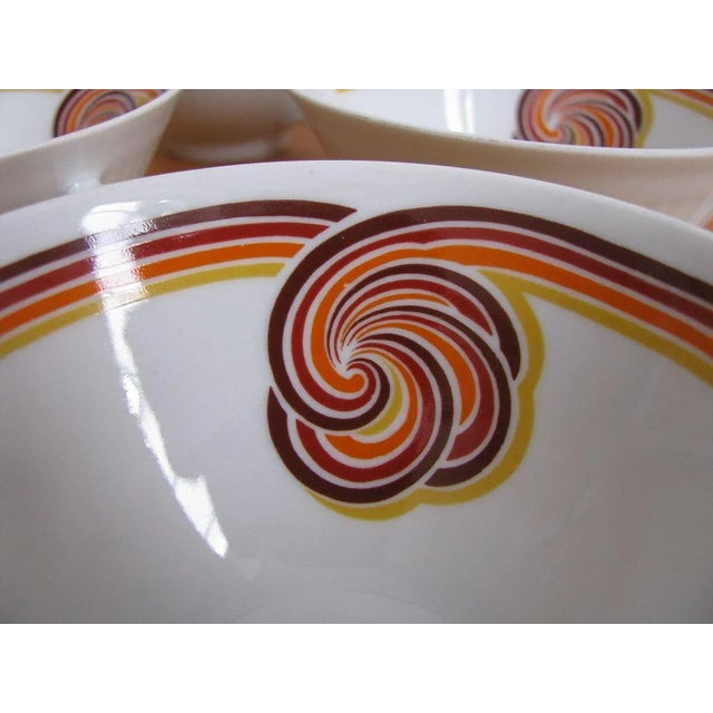 Kaffeeservice von bavaria . 1970s ( 21 elemente ) fur 6 person. Bareuther waldsassen bavaria . porzellan set - kein...