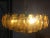 Early 21st Century Poliedro Murano Glass Green Chandelier with Gold Metal from Simoeng For Sale - Image 5 of 11