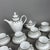 Porcelain Tea Set for Twelve People from Pierre Cardin, 1990s, Set of 26 For Sale - Image 3 of 11
