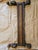 George II Style Hand Carved Twin Walnut Bed With Cane Inset Headboard, Hand Carved Walnut Footboard Circa 1860 For Sale - Image 4 of 4
