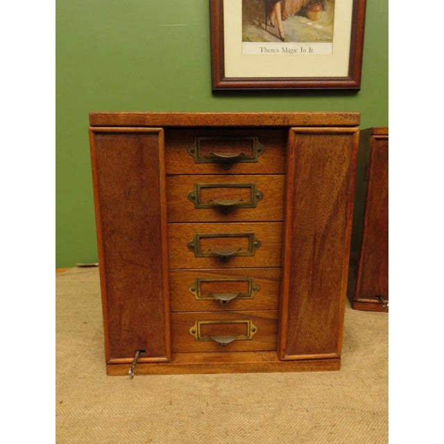 Antique Chest in Pine, 1890s For Sale - Image 16 of 18