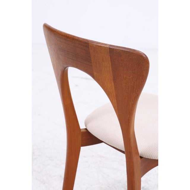 Vintage Danish Teak Chairs from Niels Koefoed, Set of 4 For Sale - Image 10 of 15