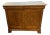 Antique 19th Century Faux Bamboo Buffet/Sideboard With Carrara Marble Top For Sale