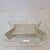 Italian Coffee Table in Travertine and Facet Cut Glass, 1980s For Sale - Image 13 of 17