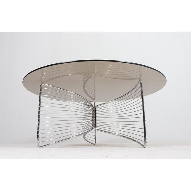 Space Age Coffee Table in Wire, Germany, 1970s For Sale - Image 15 of 15