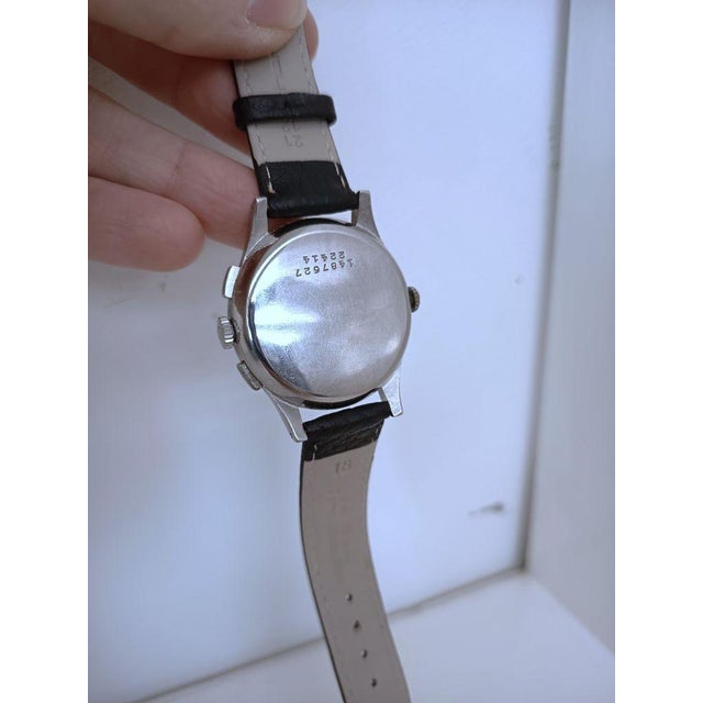 Vintage Universal Aero-Compax Watch, 1950s For Sale - Image 18 of 18