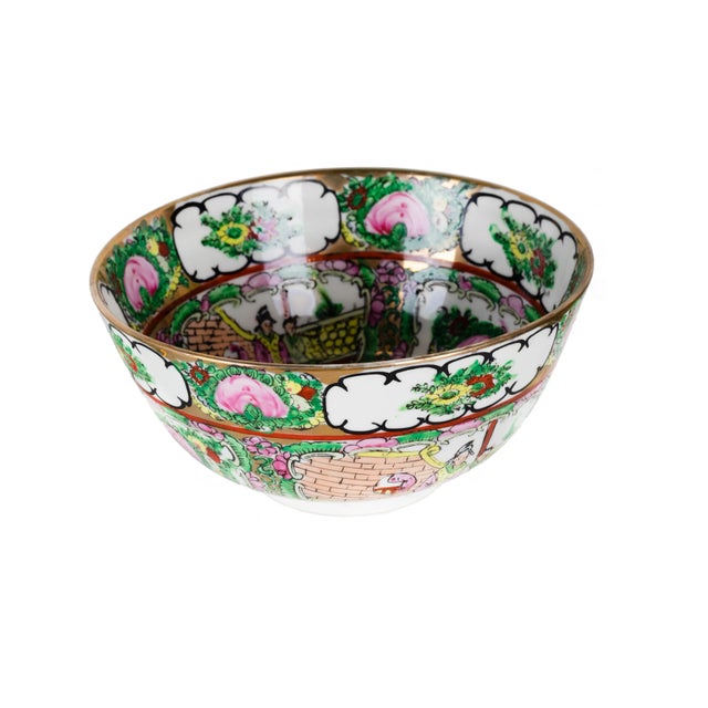 20th Century Chinese Porcelain Rice Bowl, Macao For Sale - Image 5 of 7