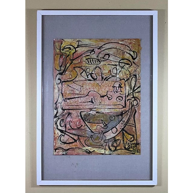 Alexander Gore Modern Art Oil on Canvas For Sale - Image 13 of 13