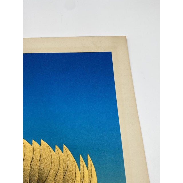 Rudolf Hausner, Adam, Why Are You Trembling?, 1970s, Screenprint For Sale - Image 11 of 15
