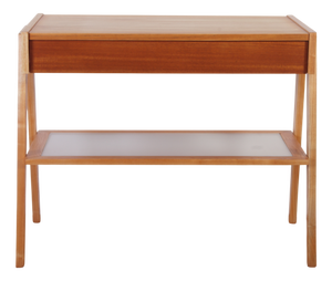 Mid-Century Modern Nightstand from Drevotex Zamberk, Czechoslovakia, 1978